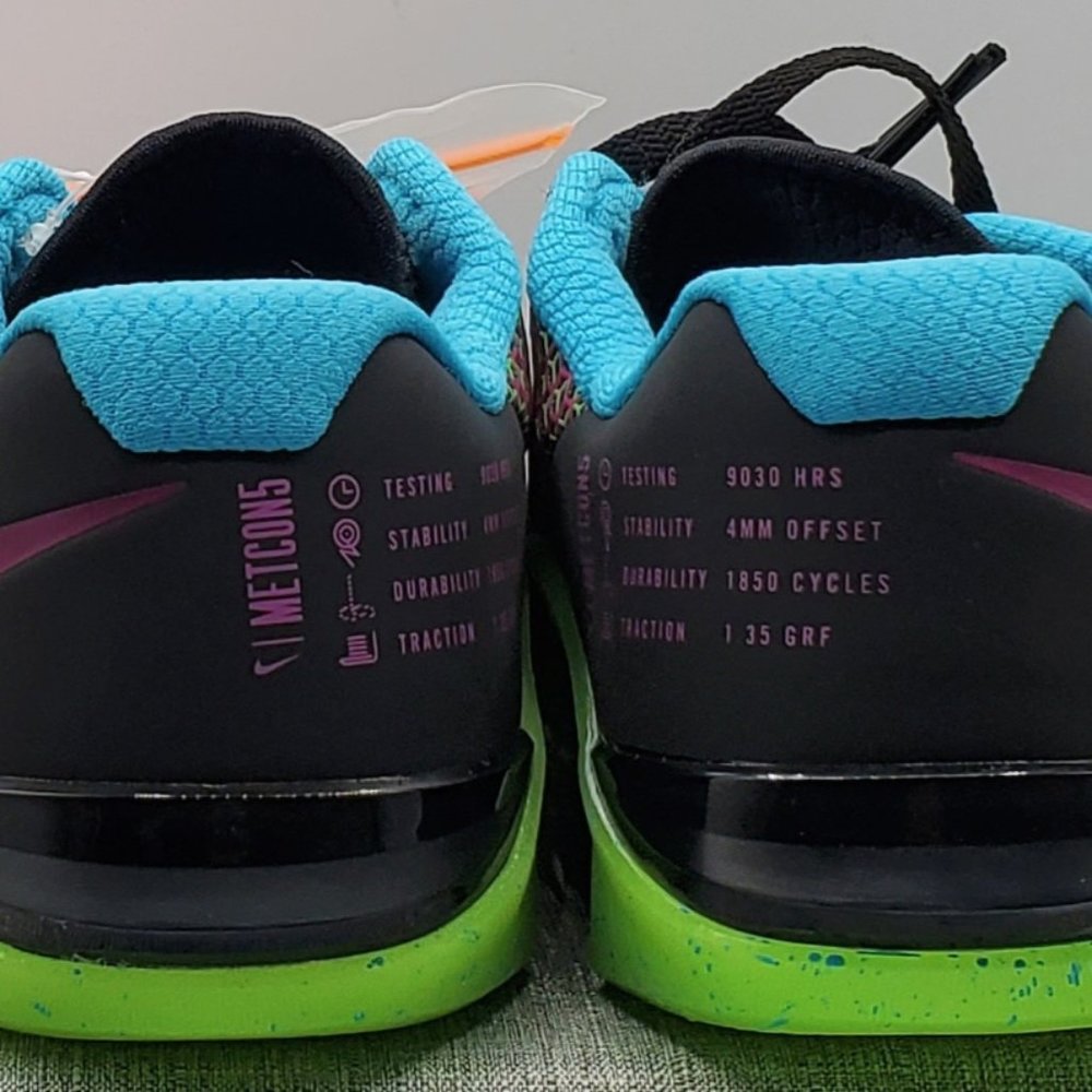 Nike Metcon 5 AMP Men's Size 6 NEW - Picture 6 of 6